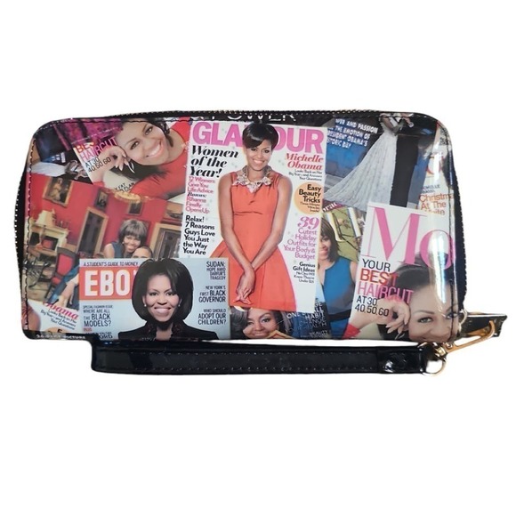 Michelle Obama Wallet - Picture 1 of 3